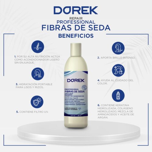 Repair Professional Fibras de Seda/ Leave In Cream Liso Diamante - Imagen 2