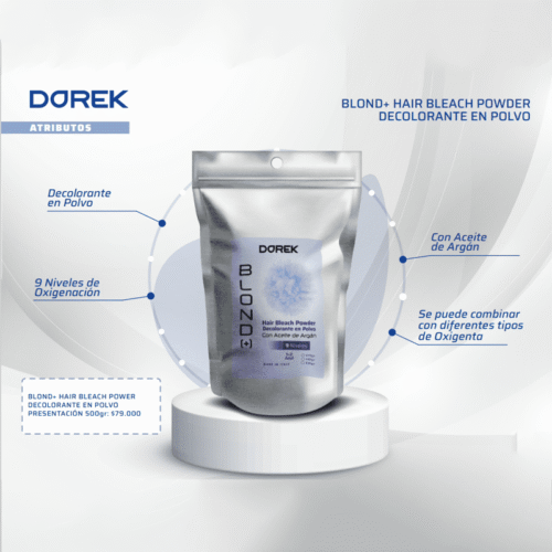 Decolorante en Polvo Blond (+) Bleach Powder 500gr - Imagen 2