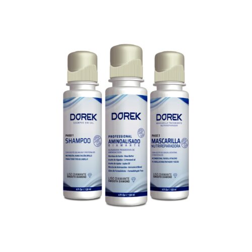 Kit Aminoalisado 3 pasos 3x120ml
