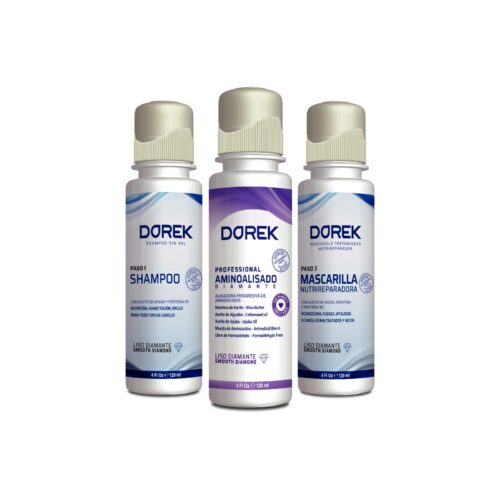 Kit Aminoalisado Con Pigmento 3 pasos 3x120ml
