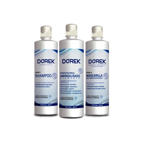 Kit Aminoacidos 3 Pasos 500ml